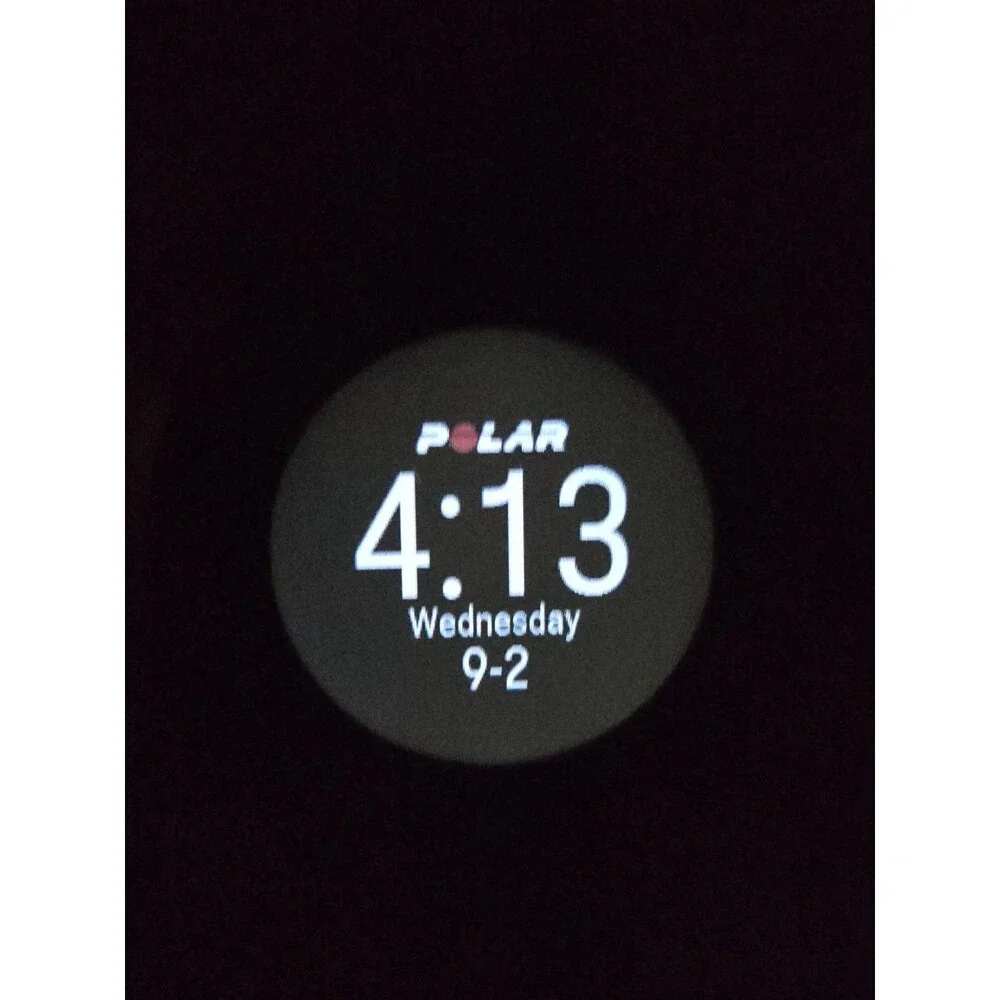 Polar Grit X Black GPS Multisport Smartwatch HeartRate Monitor Fitness 49mm Read